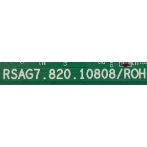 MAIN FUENTE (COMBO) PARA TV HISENSE·ROKU TV 4K·UHD·HDR / NUMERO DE PARTE 303578 / RSAG7.820.10808/ROH / 303579 / 43A53FUR(0003) / H41802PNL35A1 / PANEL HD425Y1U52-T0L2\GM\CKD3A\ROH / DISPLAY T430QVN03.M / MODELO 43R6E4 43A53FUR